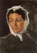 Paul Cezanne Portrait de Louis-Auguste Cezanne lisant L Evenement china oil painting reproduction